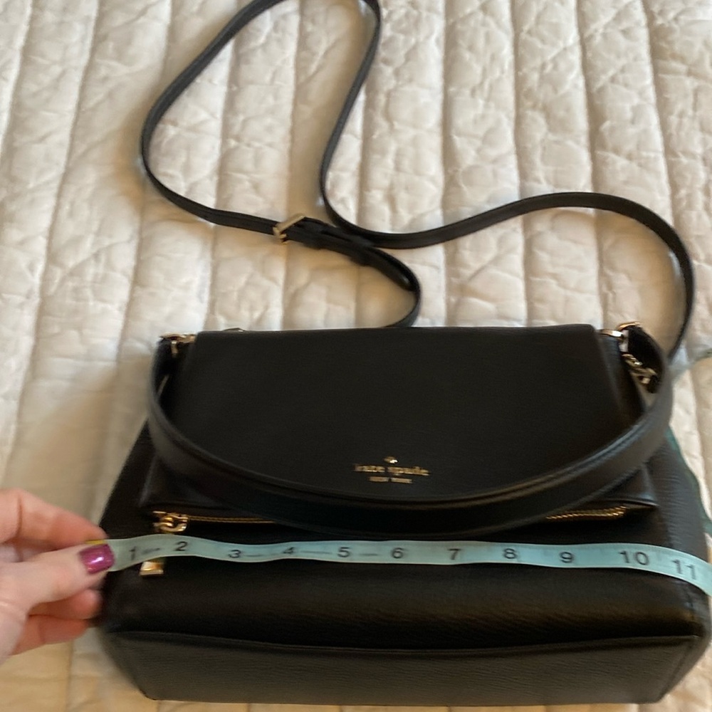 Kate Spade med flap shoulder bag